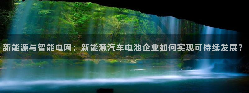 优发国际这个平台怎么样知乎：新能源与智能电网：新能源汽车电池企业如何实现可持续发展？