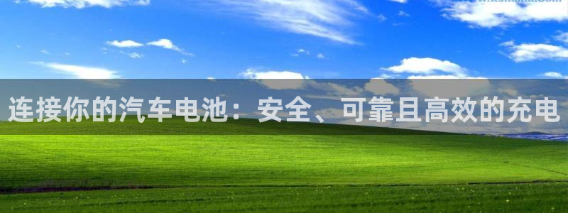 优发国际登录首页：连接你的汽车电池：安全、可靠且高效的充电