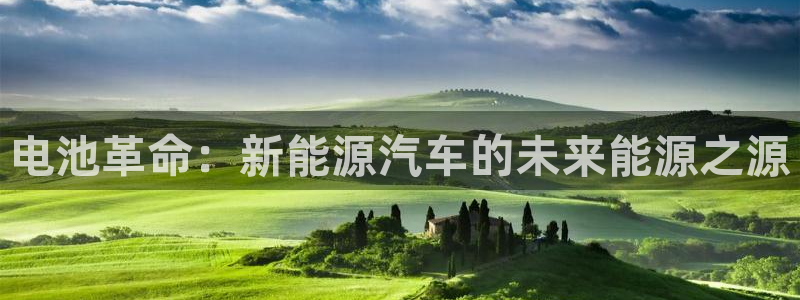 优发国际app官网下载安装：电池革命：新能源汽车的未来能源之源