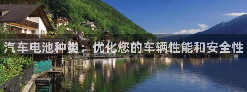 优发国际手机版下载：汽车电池种类：优化您的车辆性能和安全性
