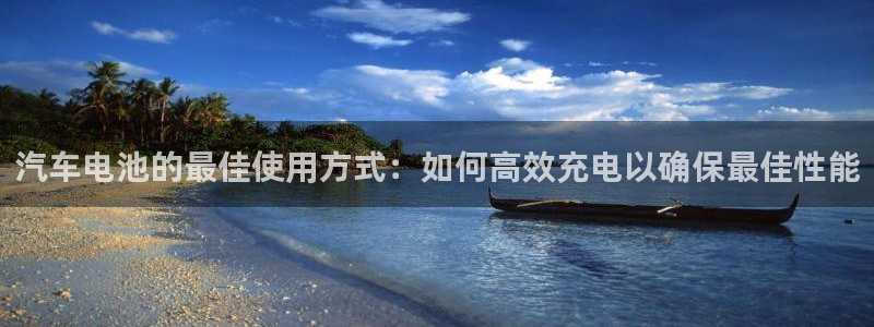 优发国际手机安装登录失败：汽车电池的最佳使用方式：如何高效充电以确保最佳性能