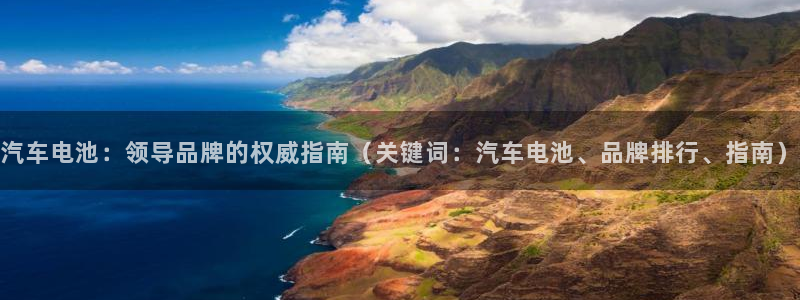 优发国际是大平台吗知乎：汽车电池：领导品牌的权威指南（关键词：汽车电池、品牌排行、指南）